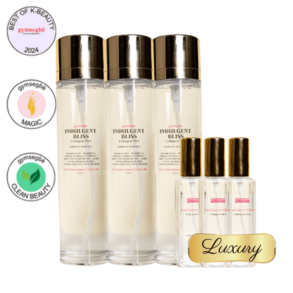 Indulgent Bliss Collagen Facial Mist by gymsegbë