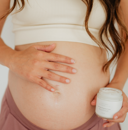 Revitalize Postpartum Cream 4oz by Lavender Meadows Co