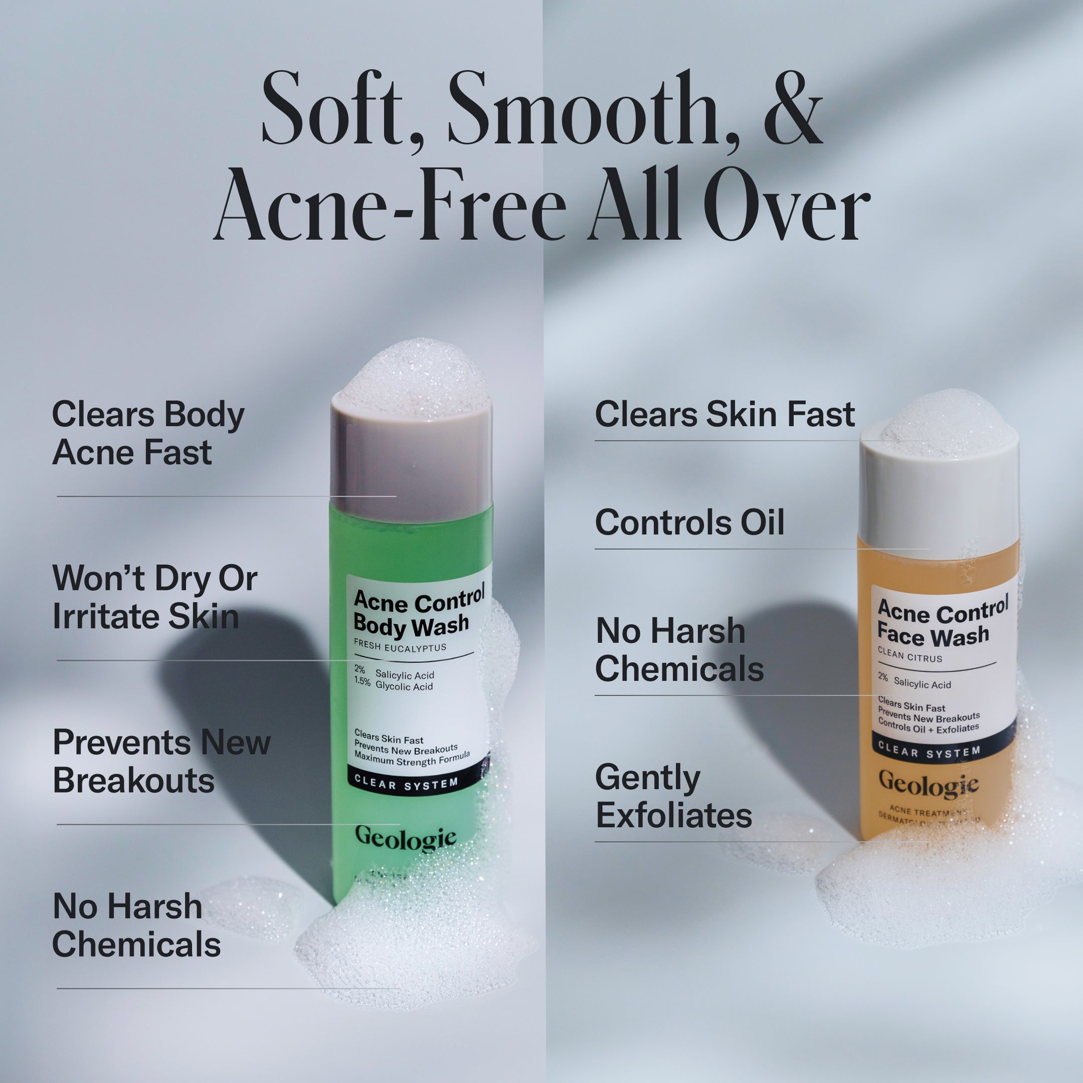 Clear System Starter Routine by Geologie