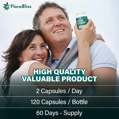Spermidine Supplement from Chlorella with Thiamin, Zinc, Biotin, &amp; Vitamin C | 120 Capsules | Gluten-Free for Cellular Renewal, Healthy Aging &amp; Vitality Support | 60-Day Supply by FreshDrinkUS - Natural and Premium Herbal Tea