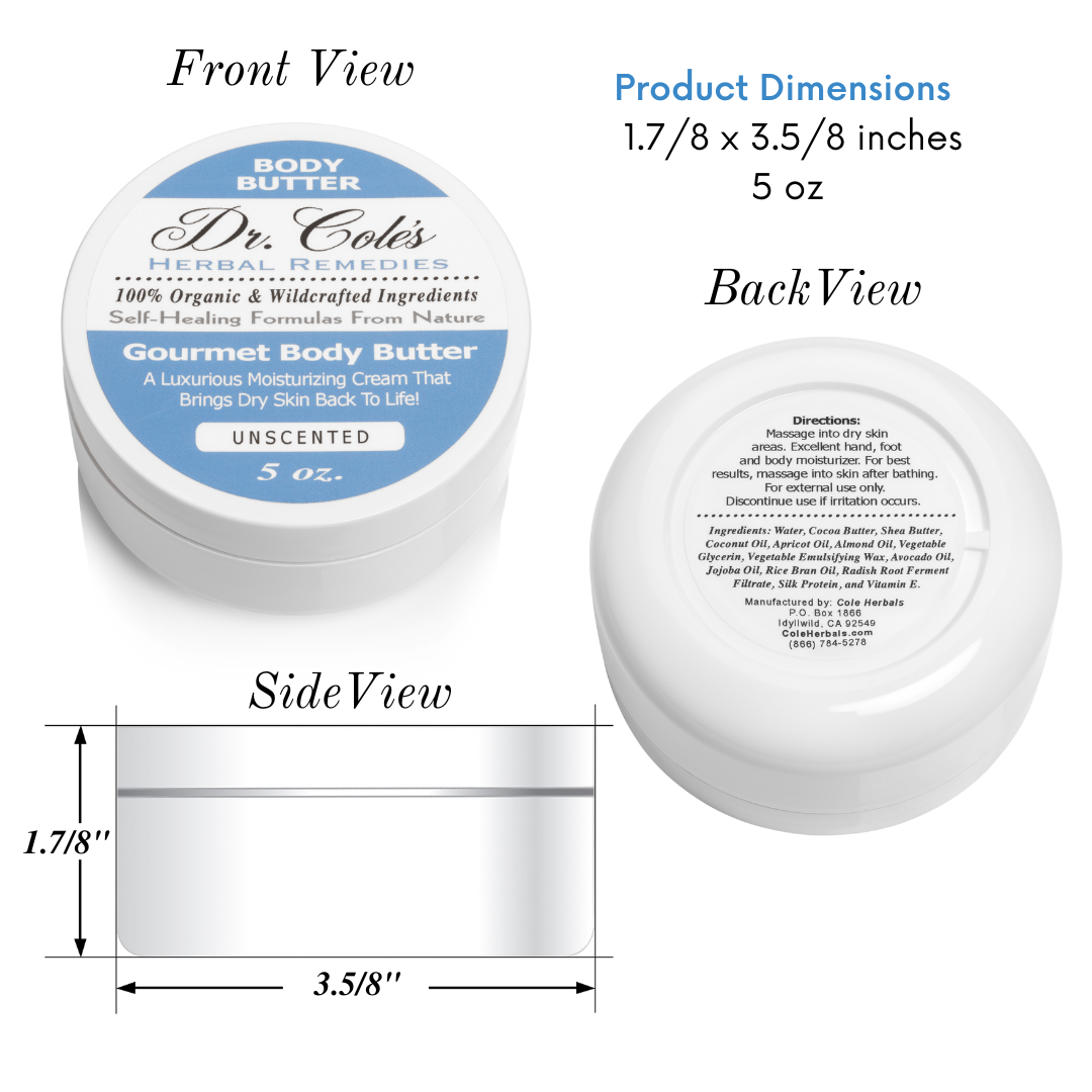 Fresh Face and Body Butter Bundle by COLEHERBALS LLC