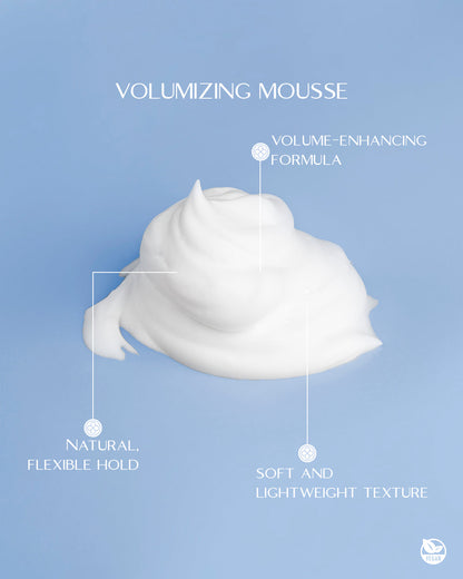 Top Care Volume Up Volumizing Mousse - For Fine &amp; Thin Hair