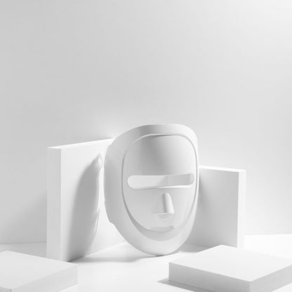 Eco Face Platinum LED Mask (Pearl White) by ECO FACE PLATINUM