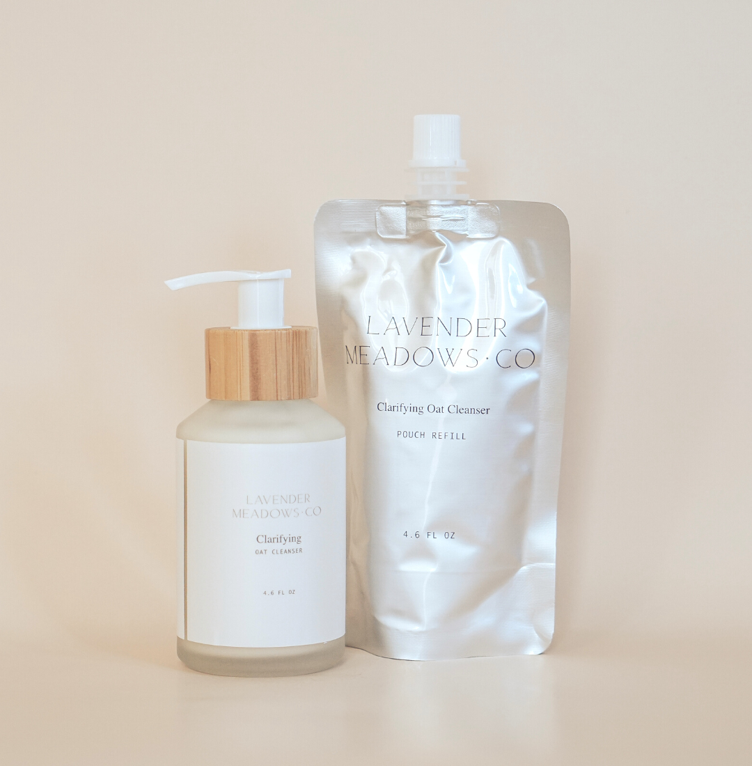 Clarifying Oat Cleanser *Refill Pouch by Lavender Meadows Co