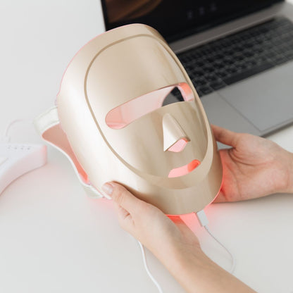 Eco Face Platinum LED Mask (Gold) by ECO FACE PLATINUM