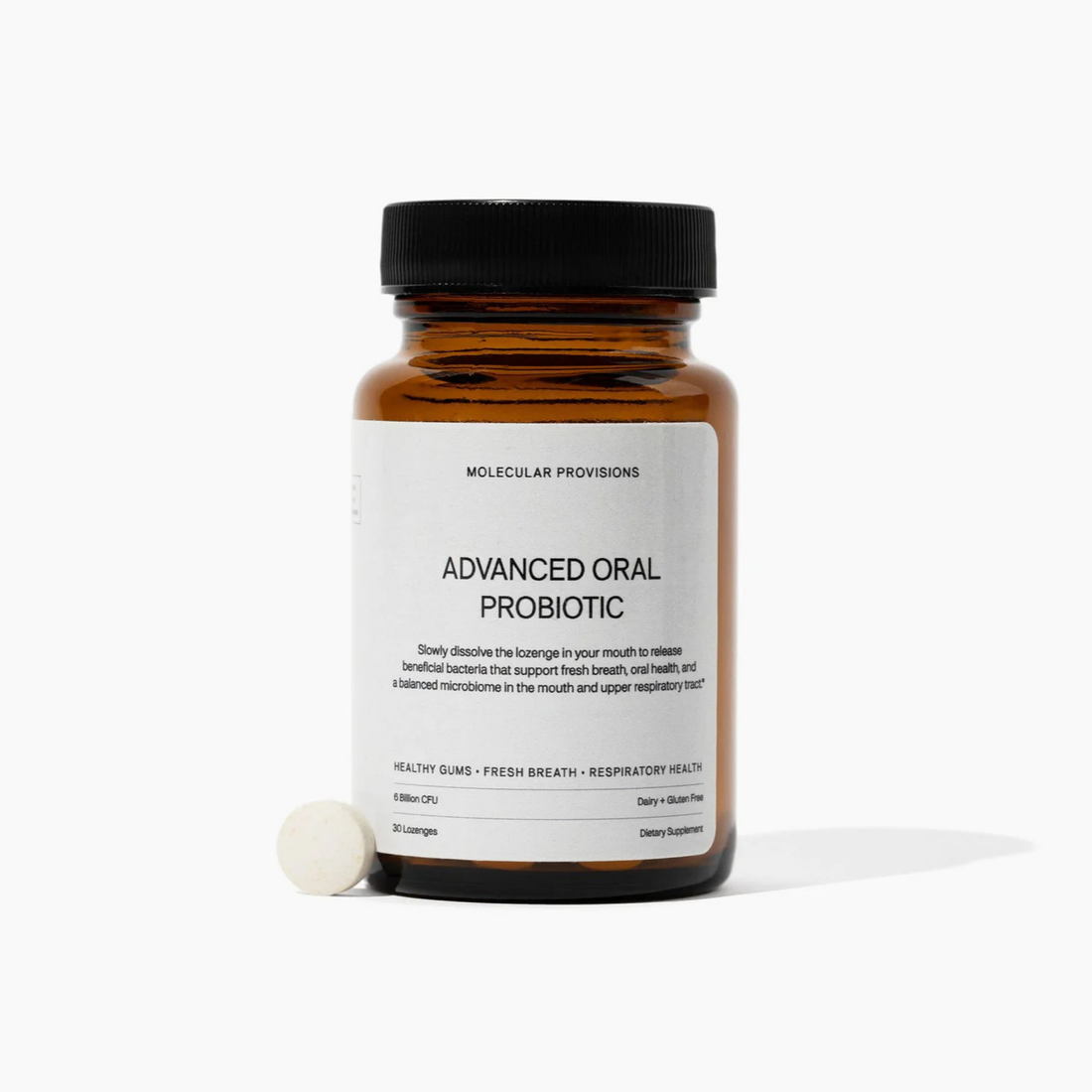 Advanced Oral Health Probiotic Mint by Molecular Provisions