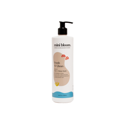 Fresh N’ Clean by mini bloom