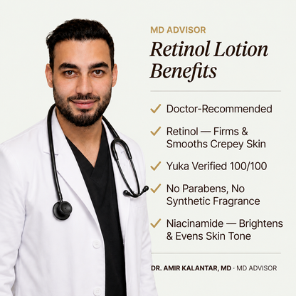 Retinol Lotion by Clean + Kind