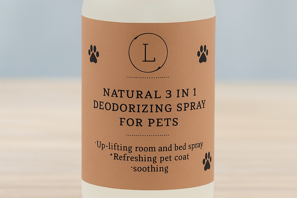 Natural Deodorizing spray for PETS by Lizush