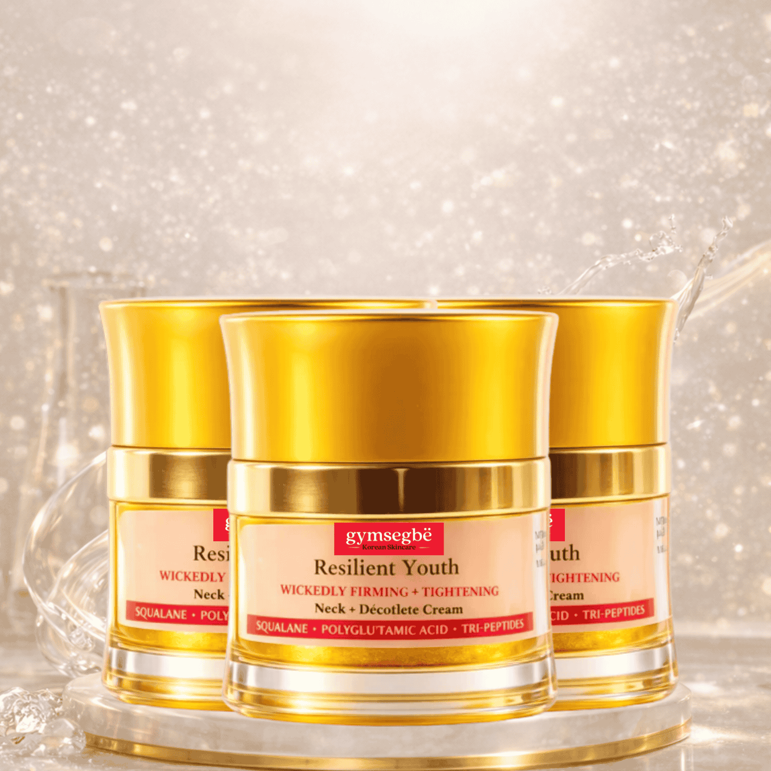 Resilient Youth Neck + Décolleté Cream by gymsegbë