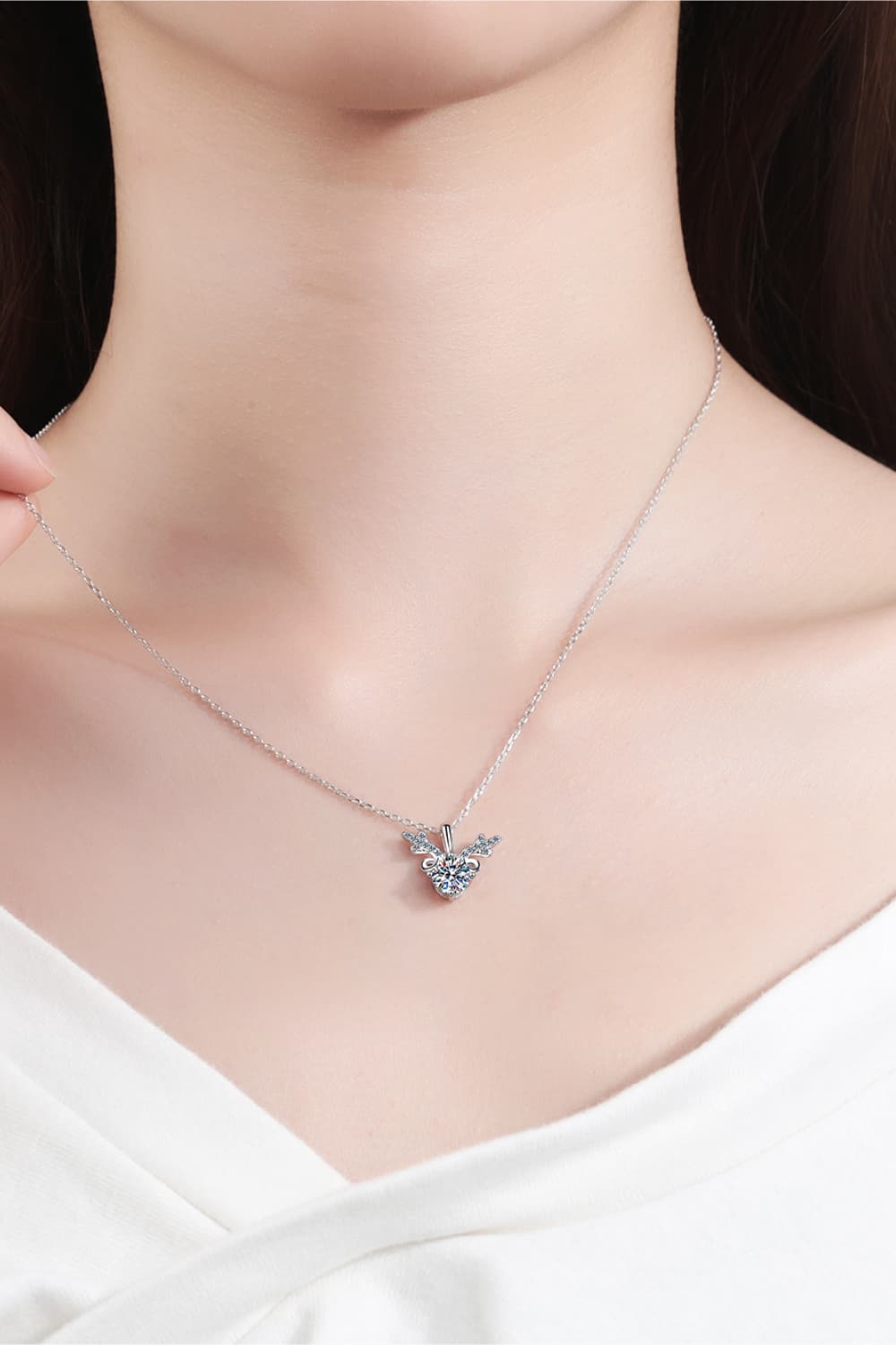 1 Carat Sparkala™ 925 Sterling Silver Necklace by Sparkala