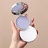 Gel-Like Formula Oil-Control Primer & Setting Powder, Polvos Compactos Matte Powder for Silky Blurring Oil Control, Lavender Blurring Powder by Korean Skin Care