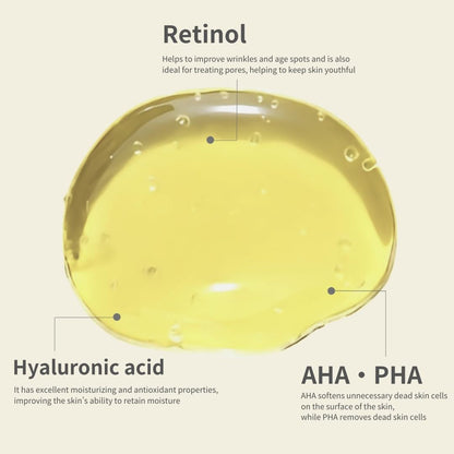 Retinol Serum/Skin Moisturizer/Facial Moisturizers/ Official/Korean Cosmetics/Korean Skin Care/Retinol by Korean Skin Care