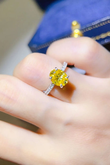 2 Carat Sparkala™ 925 Sterling Silver Ring by Sparkala