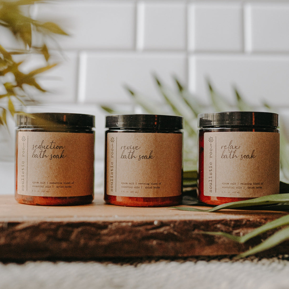 Bath Salts by Soulistic Root