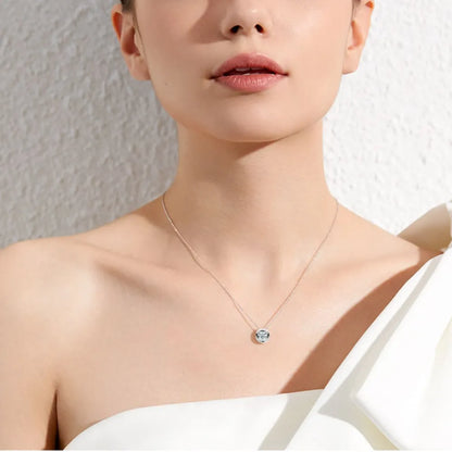 1 Carat Sparkala™ 925 Sterling Silver Necklace by Sparkala