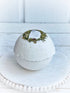 Howlite Bath Bombs with Cannabis Sativa Hemp Seed Oil by Dragonfly Elements