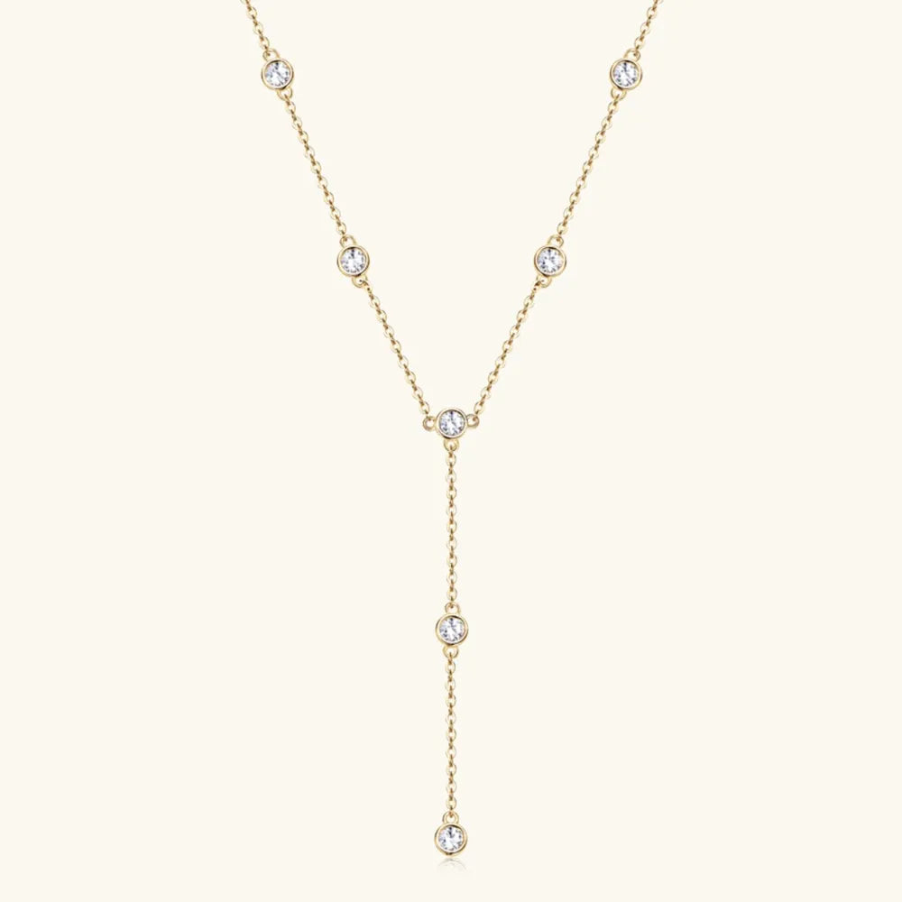 1.1 Carat Sparkala™ 925 Sterling Silver Necklace by Sparkala