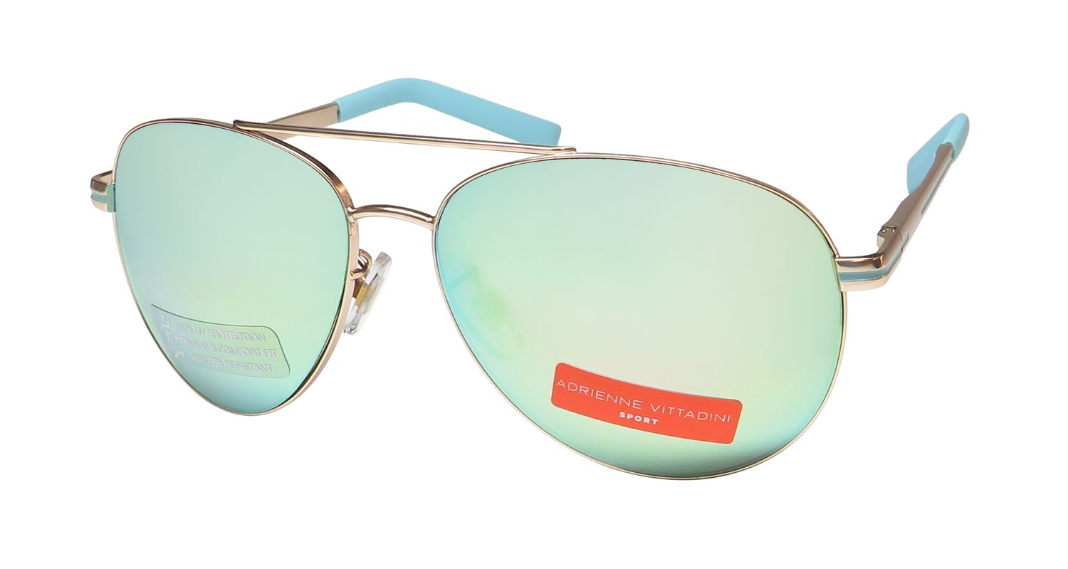 Adrienne Vittadini 6018 Sunglasses by ModaFrames