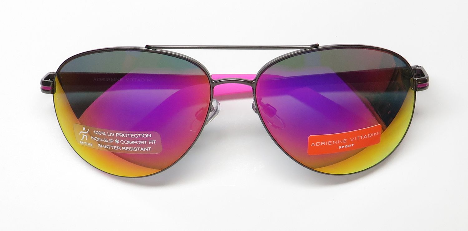 Adrienne Vittadini 6018 Sunglasses by ModaFrames