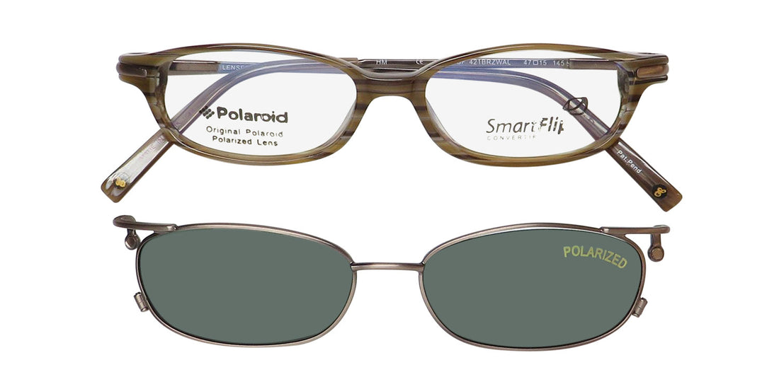 SmartFlip 421-1 Eyeglasses by ModaFrames