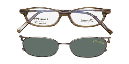 SmartFlip 421-1 Eyeglasses by ModaFrames