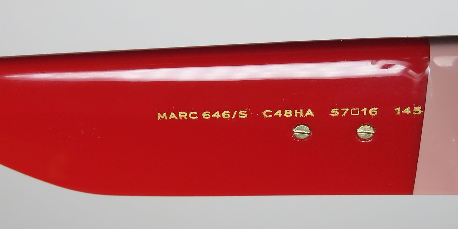 Marc Jacobs Marc 646/S Sunglasses by ModaFrames
