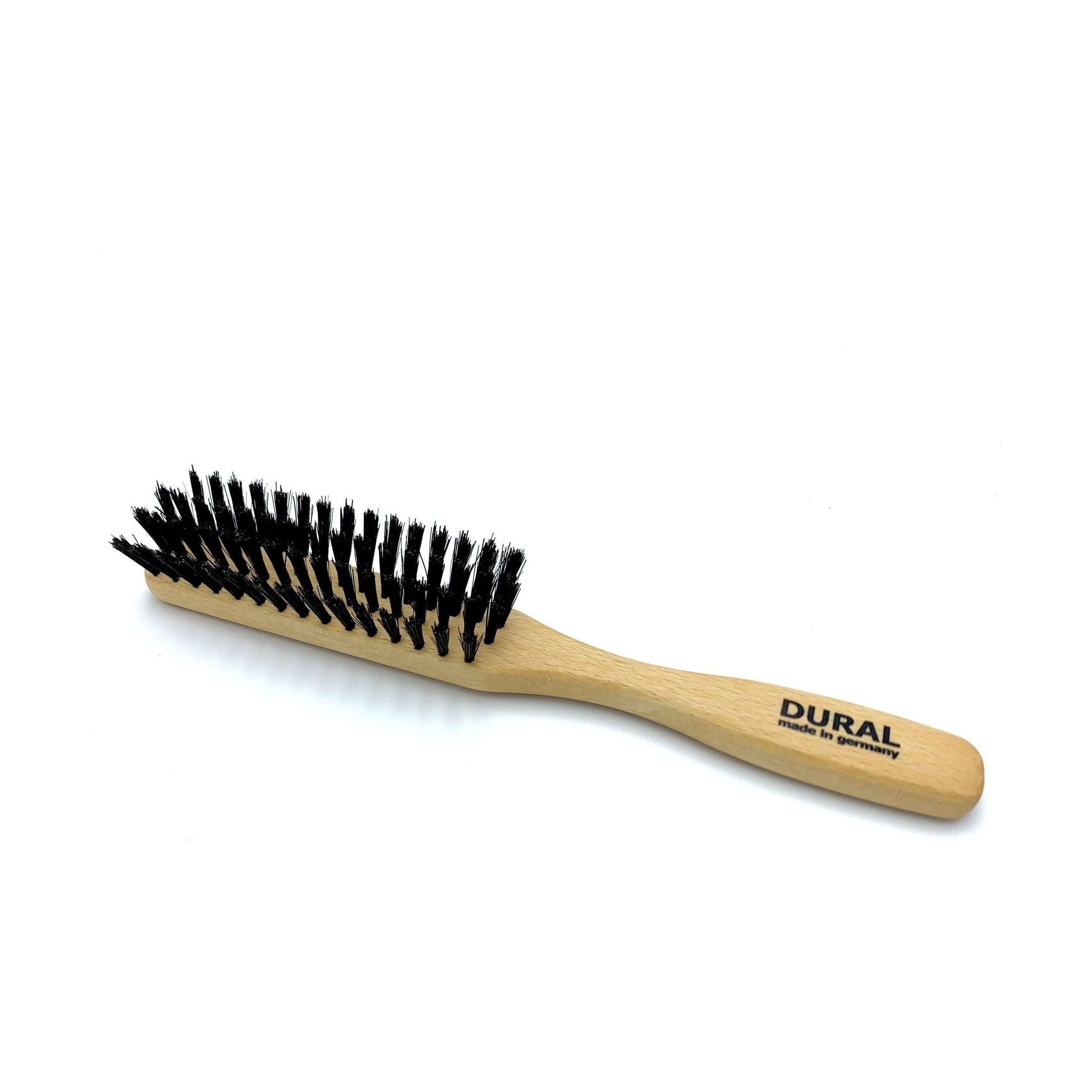 Dural Hair Brush 4 Rows beech wood boar bristles by Pasteur Pharmacy