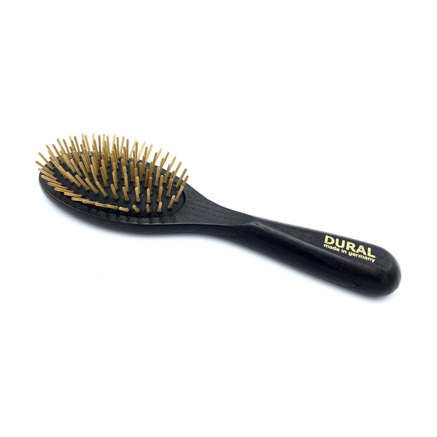 Dural Hair Brush For Styling &amp; Care Rubber Cushion With Wooden Pins Ash Wood by Pasteur Pharmacy