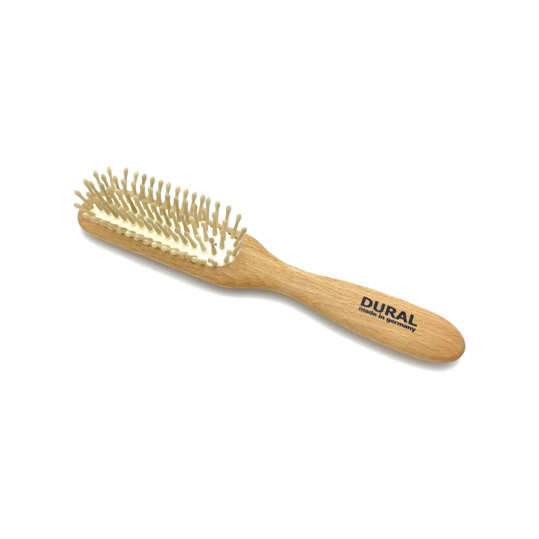 Dural Hair Brush For Styling &amp; Care Rubber Cushion with Wooden Pins Beech Wood by Pasteur Pharmacy