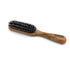 Dural Hair Brush For Styling & Care Rubber Cushion Wild Boar Bristles With Styling Pins Olive Wood by Pasteur Pharmacy