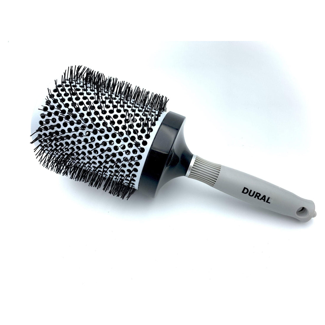 Dural Ceramic Hot Curling Brush For Styling 80mm Heat Resistant Nylon Pins by Pasteur Pharmacy
