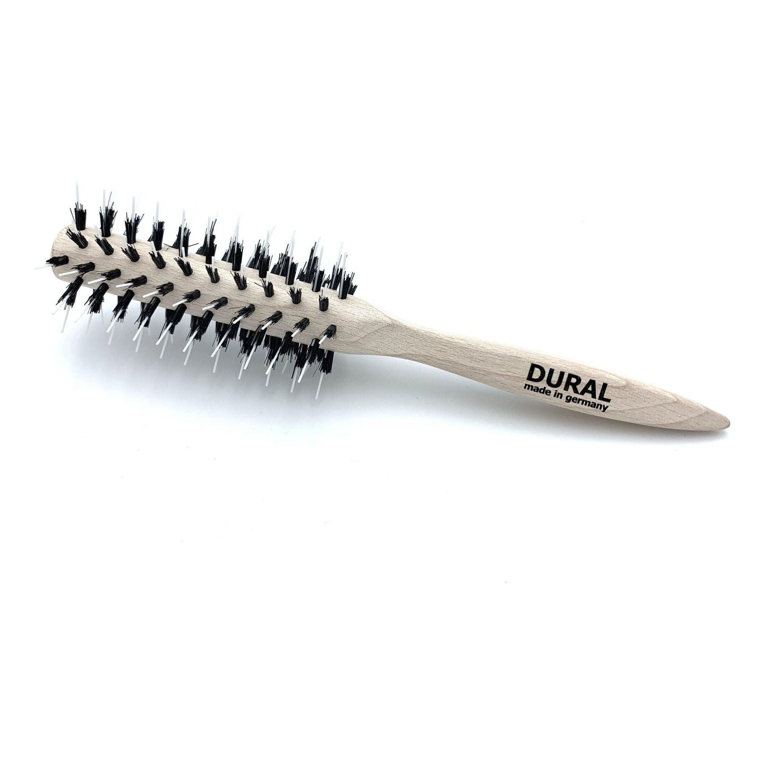 Dural Pin Styler hair Brush for Styling &amp; Care Boar Bristler &amp; White Nylon pin beech Wood by Pasteur Pharmacy