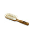 Dural Hair Brush For Styling & Care Rubber Cushion With Long Wooden Pins Olive Wood by Pasteur Pharmacy