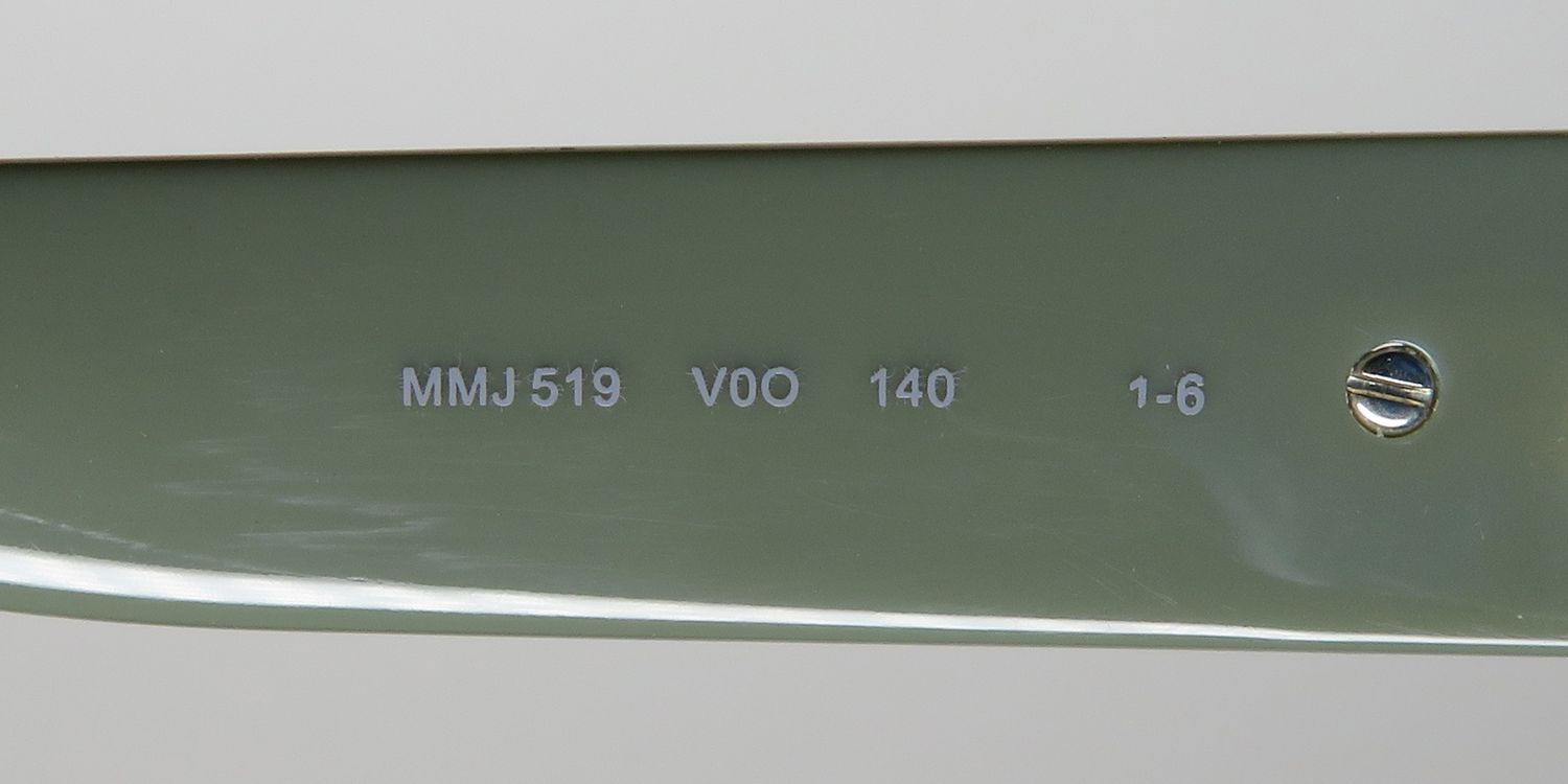 Marc Jacobs 519 Eyeglasses by ModaFrames