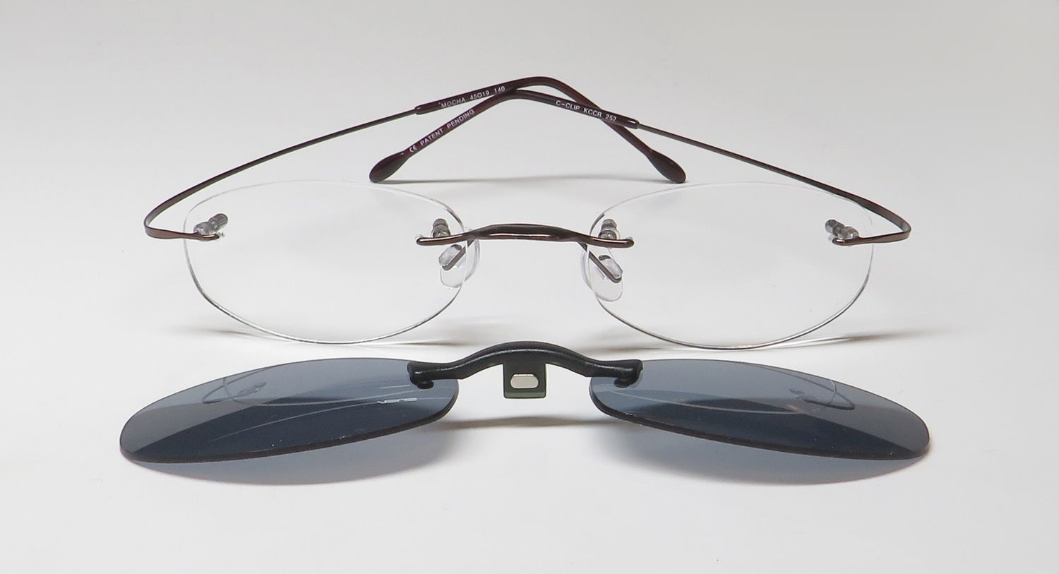 Elite Eyewear 252 C-Clip Eyeglasses by ModaFrames