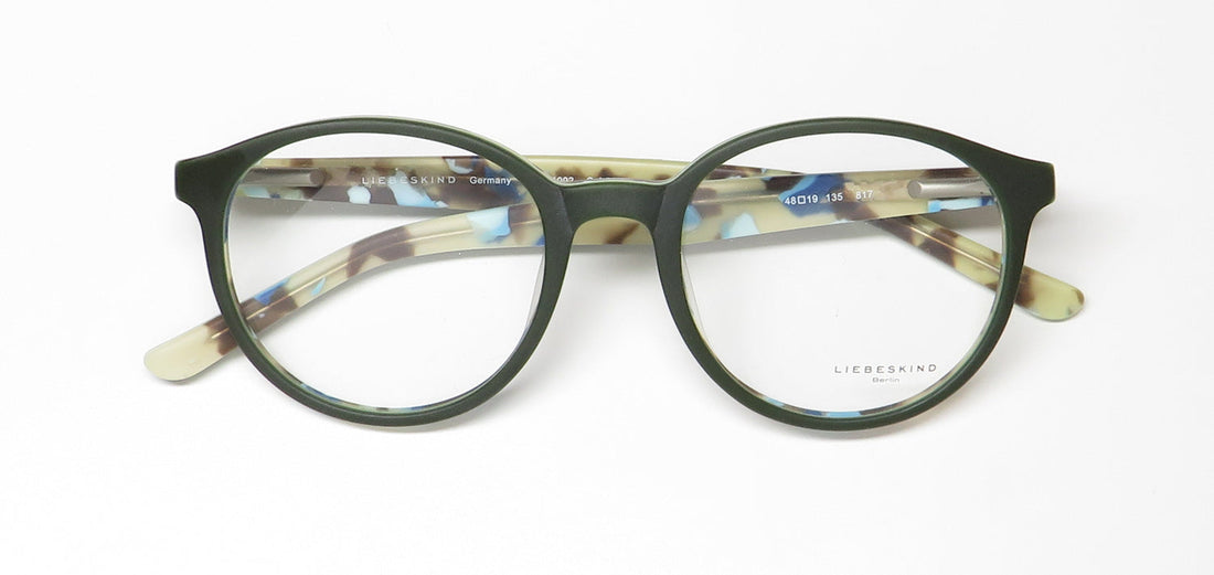 Liebeskind Berlin 11002 Eyeglasses by ModaFrames