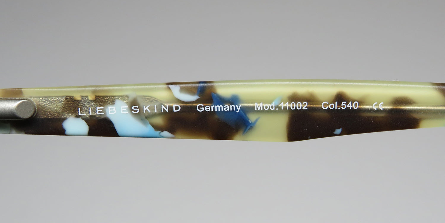 Liebeskind Berlin 11002 Eyeglasses by ModaFrames