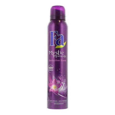 Fa Deodorant Spray Mystic Moments 200ML by Pasteur Pharmacy