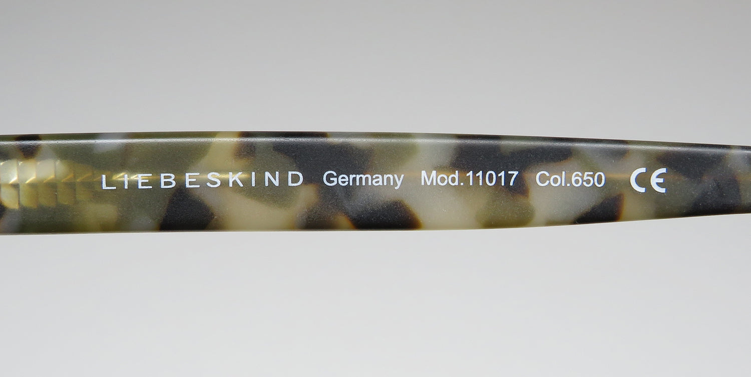 Liebeskind Berlin 11017 Eyeglasses by ModaFrames