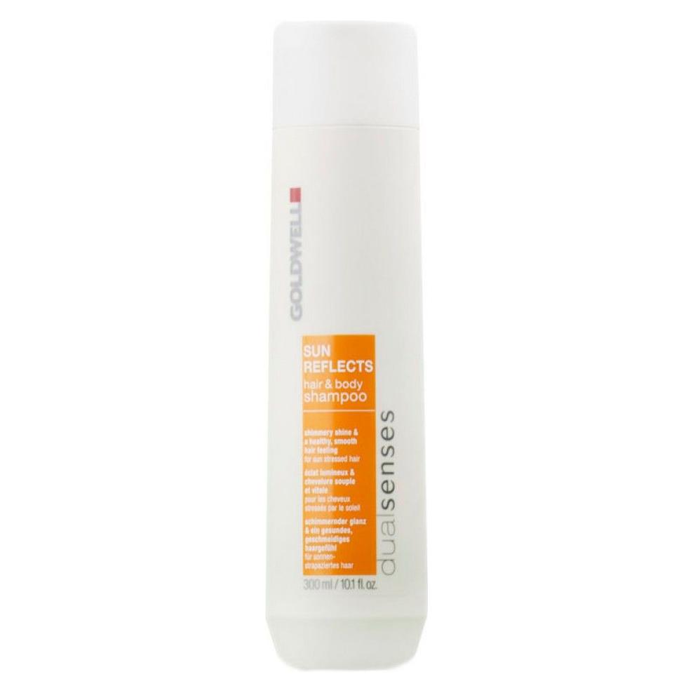 Goldwell Sun Reflects Hair &amp; Body Shampoo 300ml by Pasteur Pharmacy