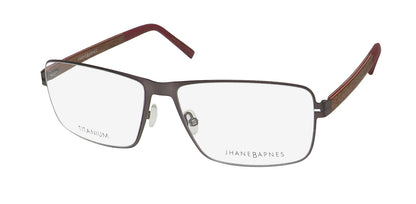 Jhane Barnes Quadrangle Eyeglasses by ModaFrames