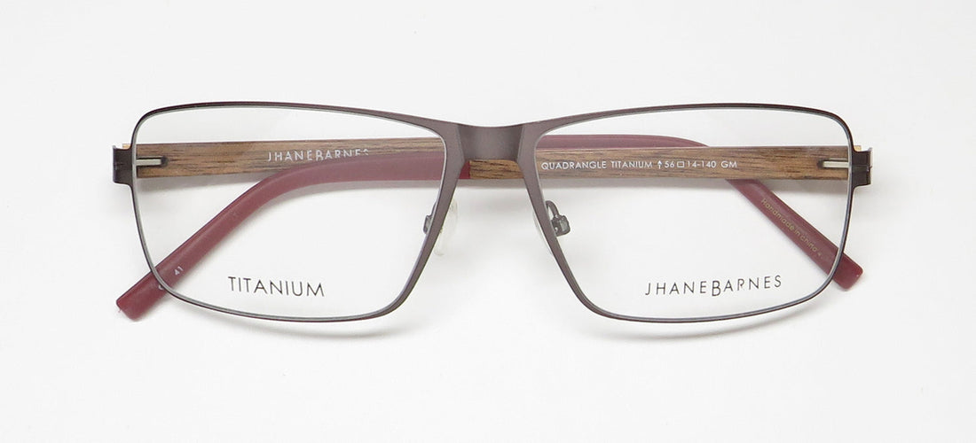 Jhane Barnes Quadrangle Eyeglasses by ModaFrames