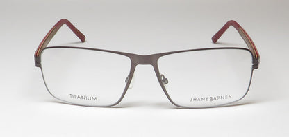 Jhane Barnes Quadrangle Eyeglasses by ModaFrames