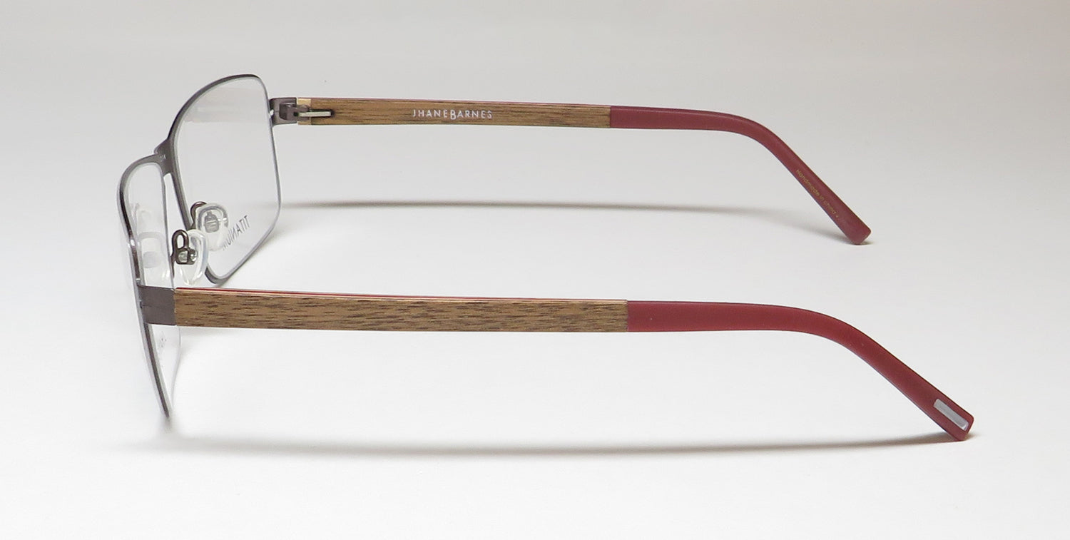 Jhane Barnes Quadrangle Eyeglasses by ModaFrames