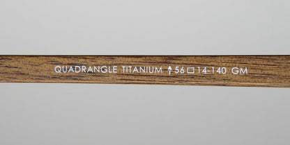 Jhane Barnes Quadrangle Eyeglasses by ModaFrames
