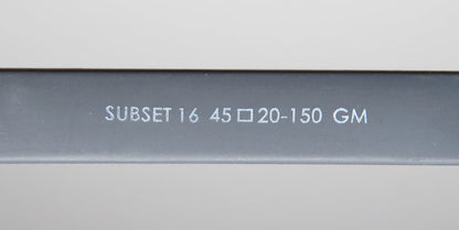 Jhane Barnes Subset 16 Eyeglasses by ModaFrames