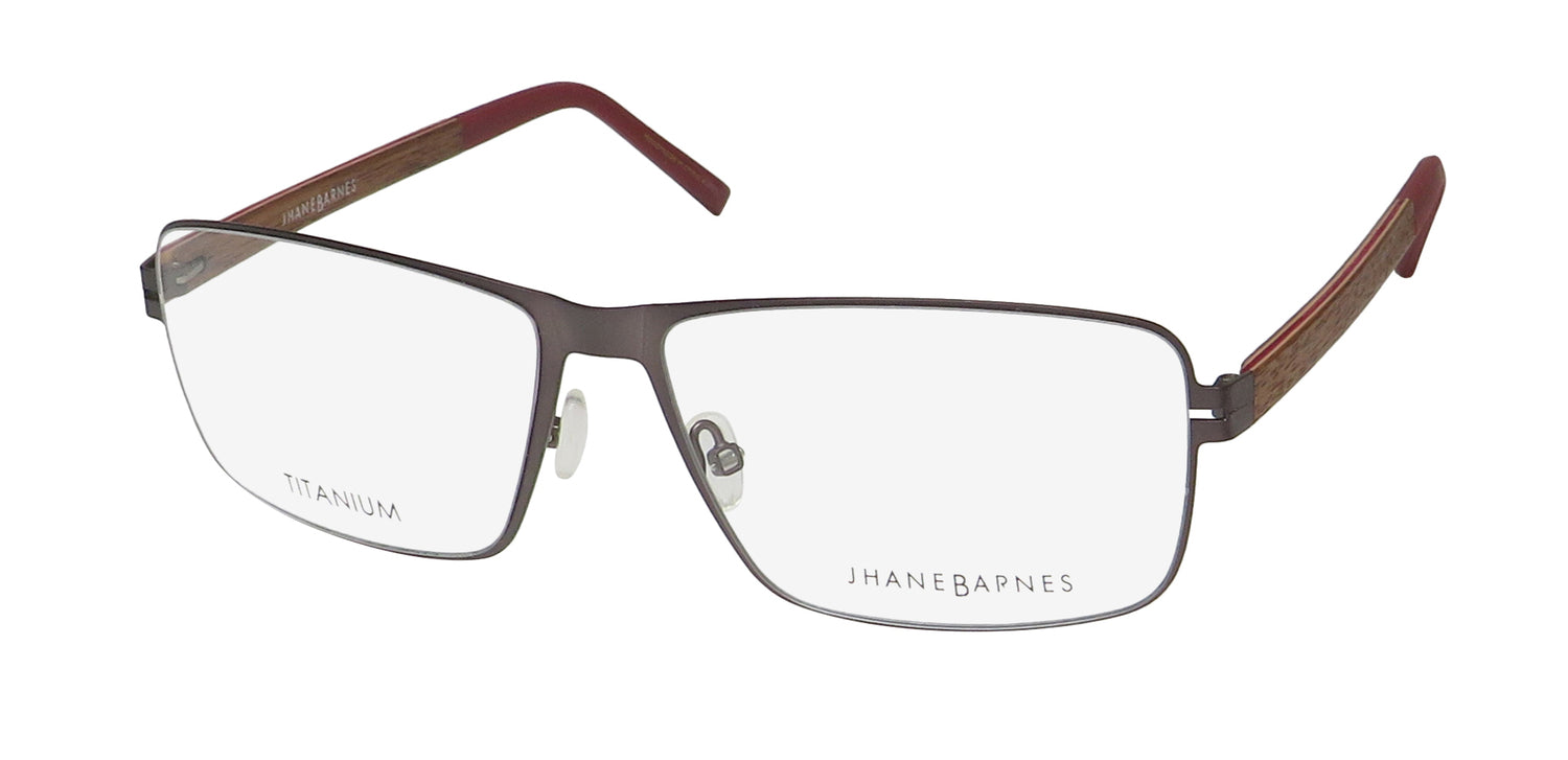 Jhane Barnes Quadrangle Eyeglasses by ModaFrames