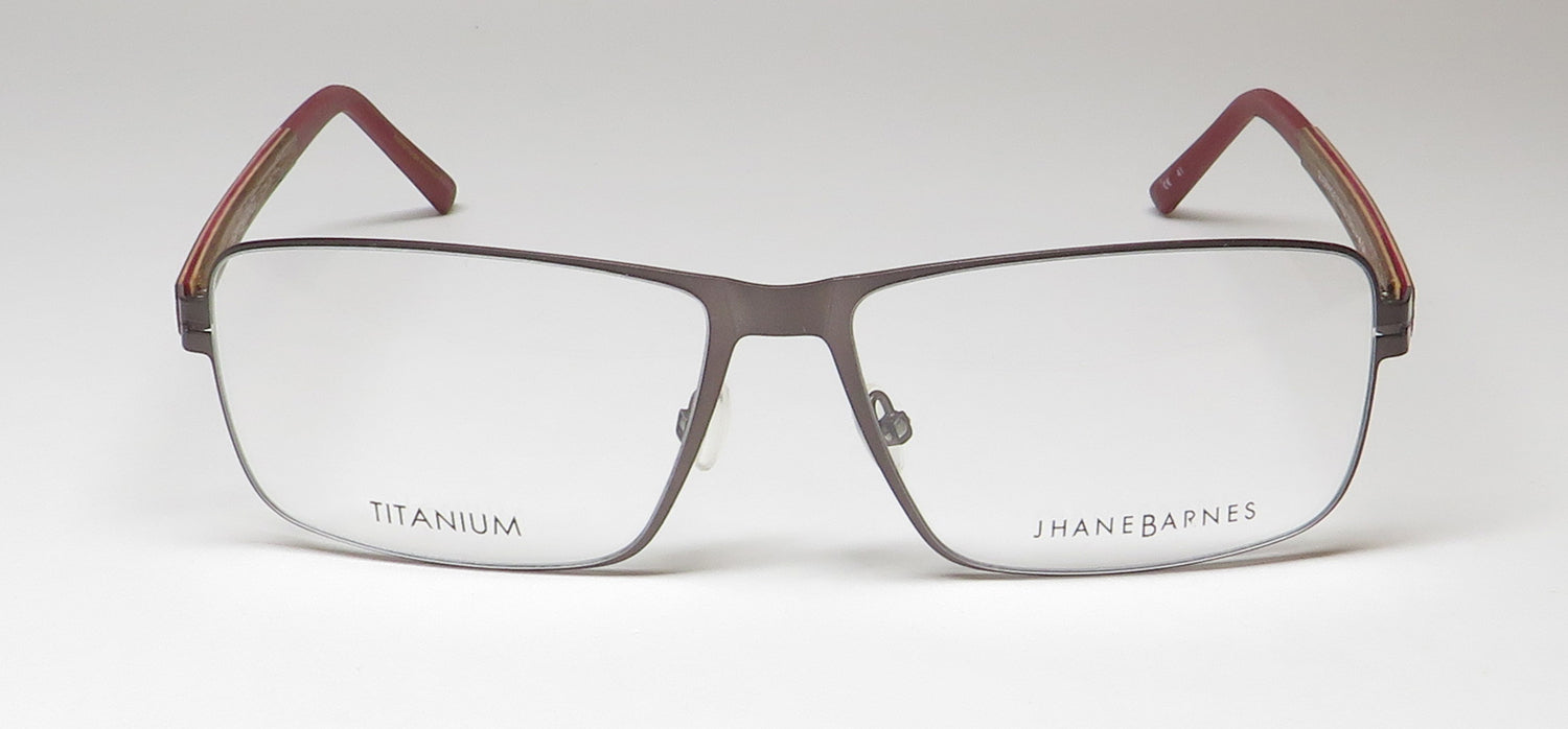 Jhane Barnes Quadrangle Eyeglasses by ModaFrames
