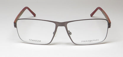Jhane Barnes Quadrangle Eyeglasses by ModaFrames